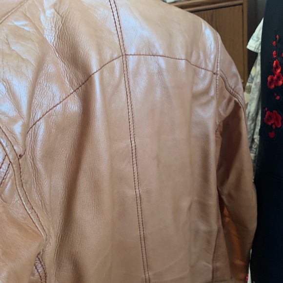 Gstar Leather jacket - Picture 2 of 6
